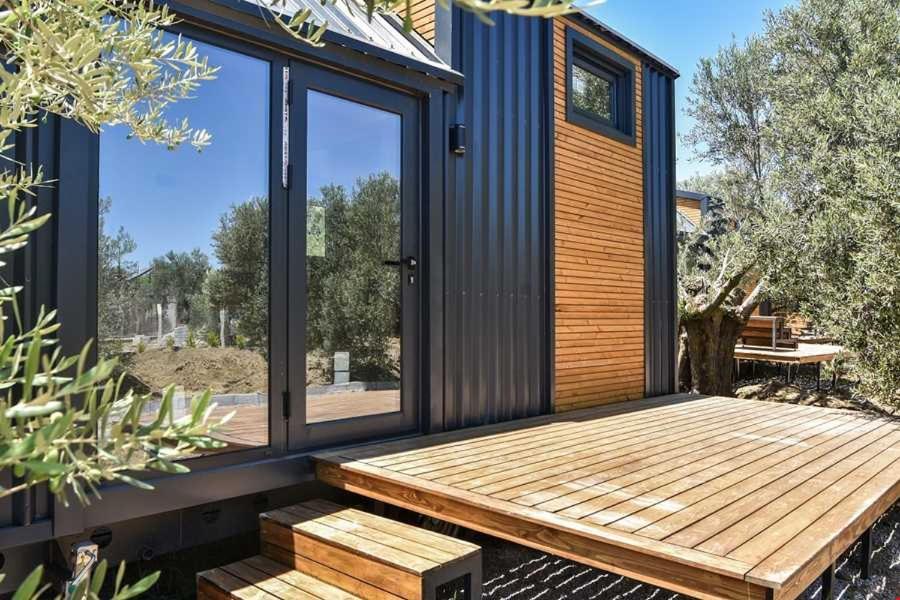 Gulet Tiny House Hotel Ayvacik Ngoại thất bức ảnh