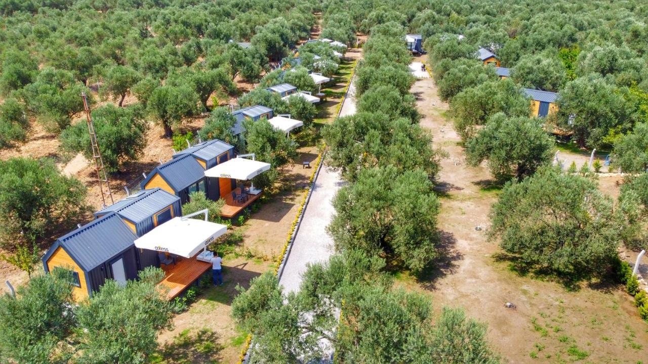 Gulet Tiny House Hotel Ayvacik Ngoại thất bức ảnh