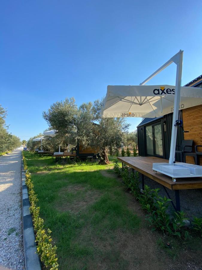 Gulet Tiny House Hotel Ayvacik Ngoại thất bức ảnh