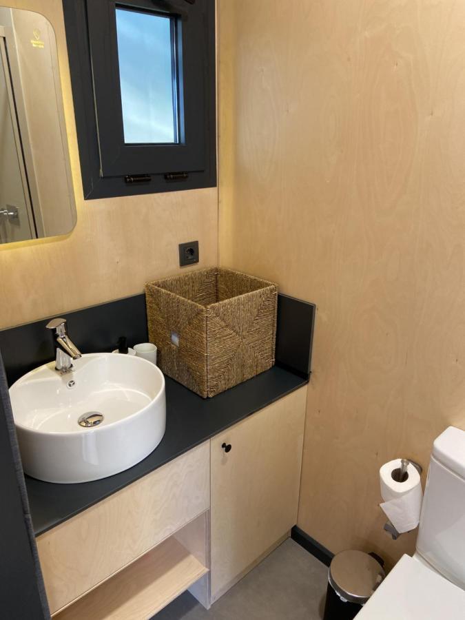 Gulet Tiny House Hotel Ayvacik Ngoại thất bức ảnh